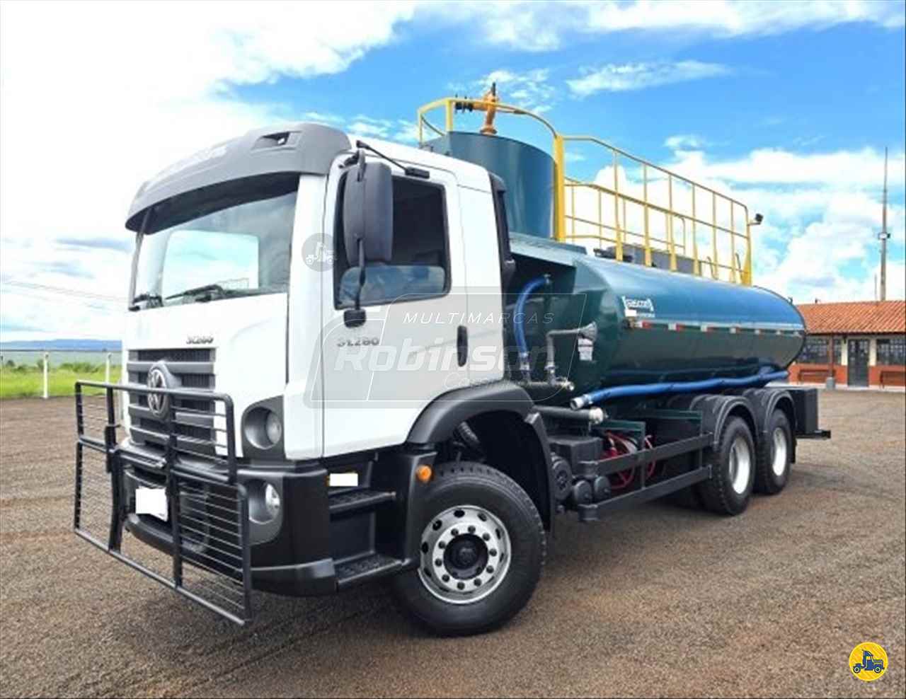 CAMINHAO VOLKSWAGEN VW 31280 Bombeiro Truck 6x4 Robinson Caminhões Multimarcas PORTO FERREIRA SÃO PAULO SP