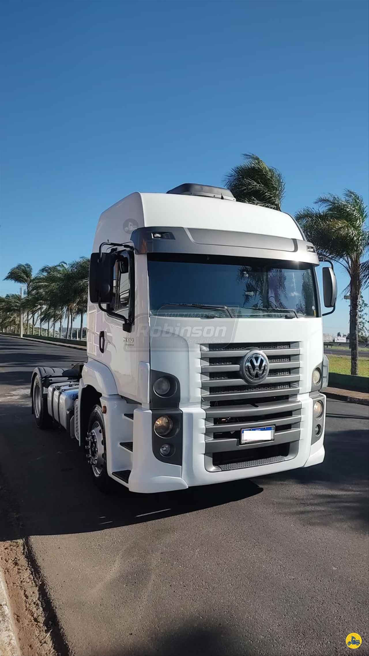 CAMINHAO VOLKSWAGEN VW 19330 Cavalo Mecânico Cavalo 4x2 Robinson Caminhões Multimarcas PORTO FERREIRA SÃO PAULO SP