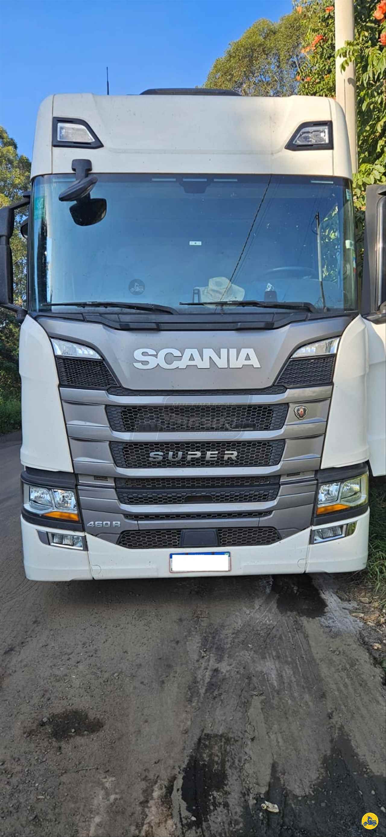 CAMINHAO SCANIA SCANIA R460 Cavalo Mecânico Cavalo 6x2 Robinson Caminhões Multimarcas PORTO FERREIRA SÃO PAULO SP
