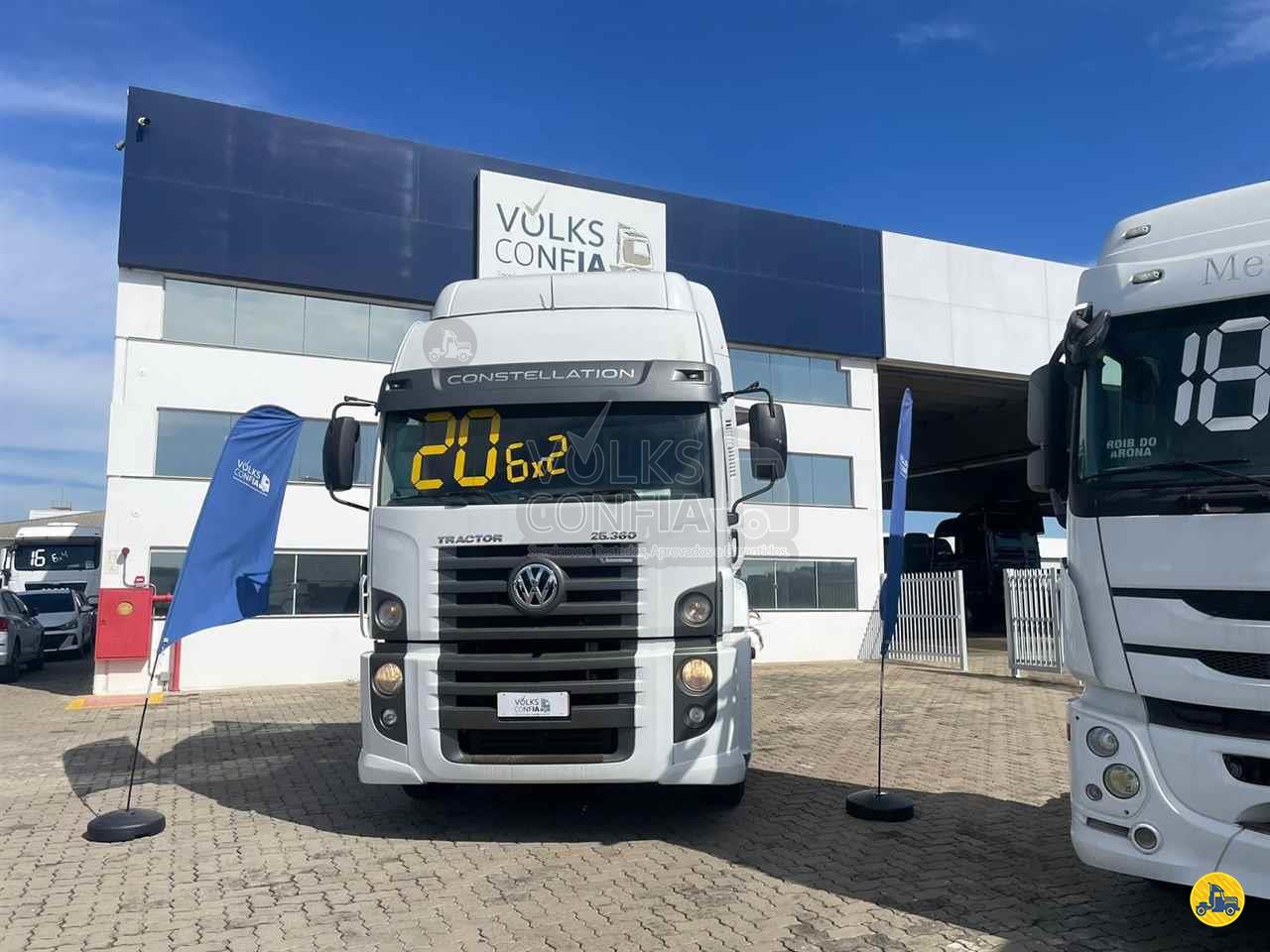 CAMINHAO VOLKSWAGEN VW 25360 Cavalo Mecânico Cavalo 6x2 Volks | Confia - Volkswagen LIMEIRA SÃO PAULO SP