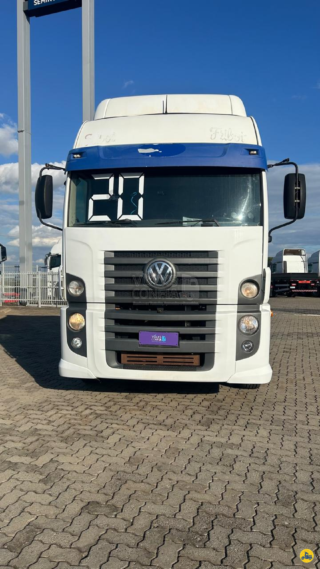 CAMINHAO VOLKSWAGEN VW 25360 Chassis Cavalo 6x2 Volks | Confia - Volkswagen LIMEIRA SÃO PAULO SP