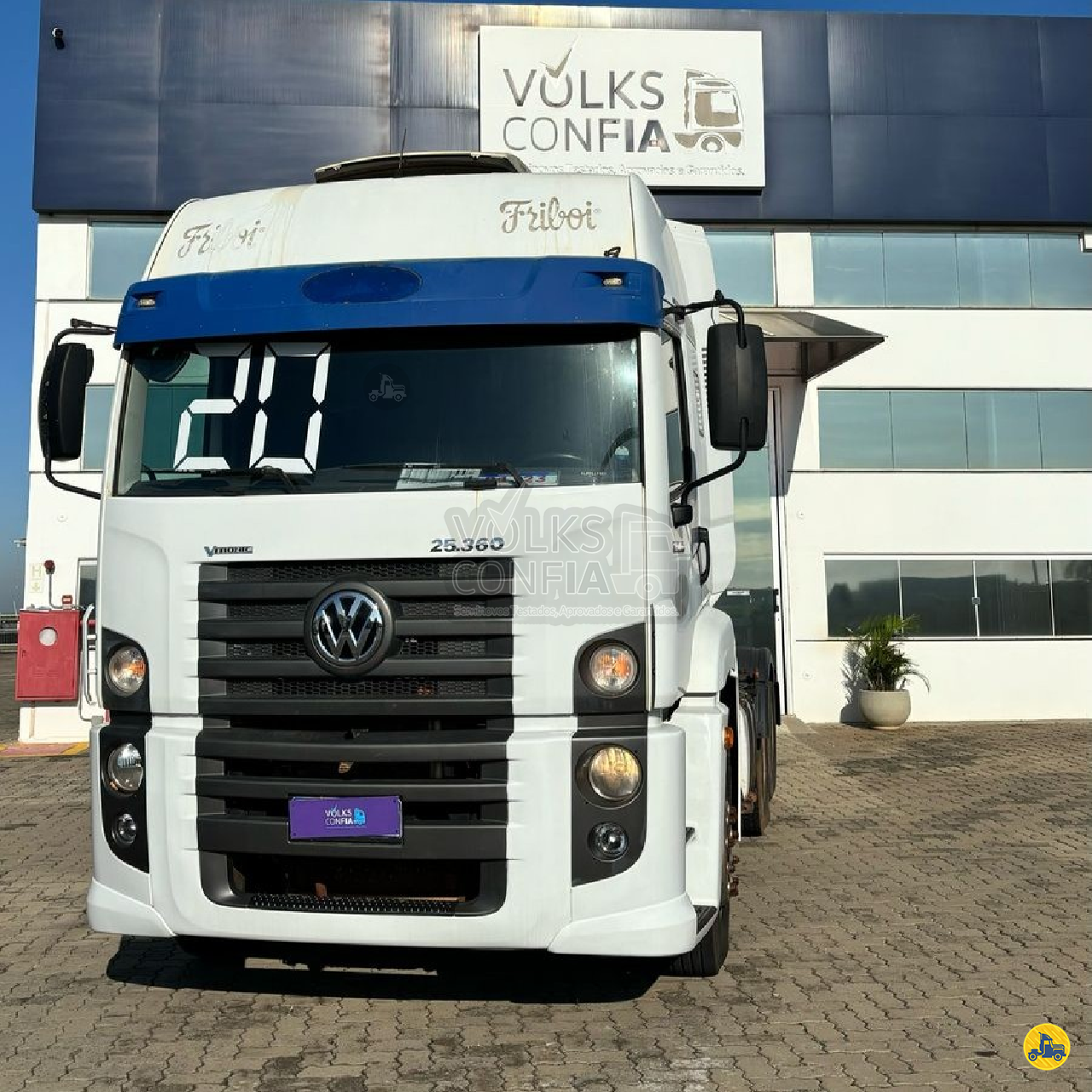VW 25360 de Volks | Confia - Volkswagen