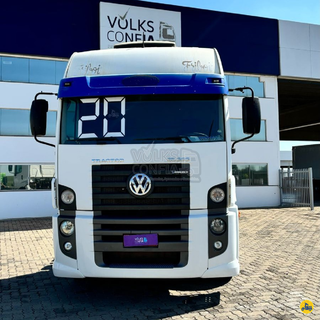 CAMINHAO VOLKSWAGEN VW 25360 Chassis Cavalo 6x2 Volks | Confia - Volkswagen LIMEIRA SÃO PAULO SP