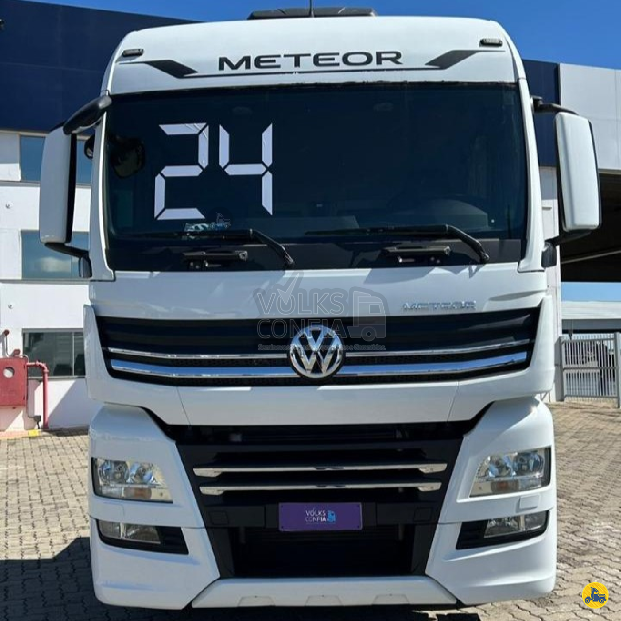 CAMINHAO VOLKSWAGEN VW 29530 Chassis Cavalo 6x4 Volks | Confia - Volkswagen LIMEIRA SÃO PAULO SP