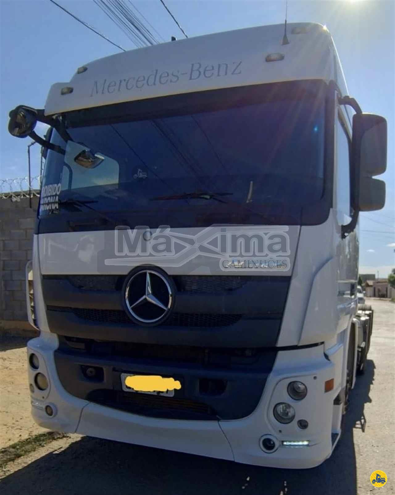 CAMINHAO MERCEDES-BENZ MB 2546 Cavalo Mecânico Cavalo 6x2 Máxima Caminhões  MONTES CLAROS MINAS GERAIS MG