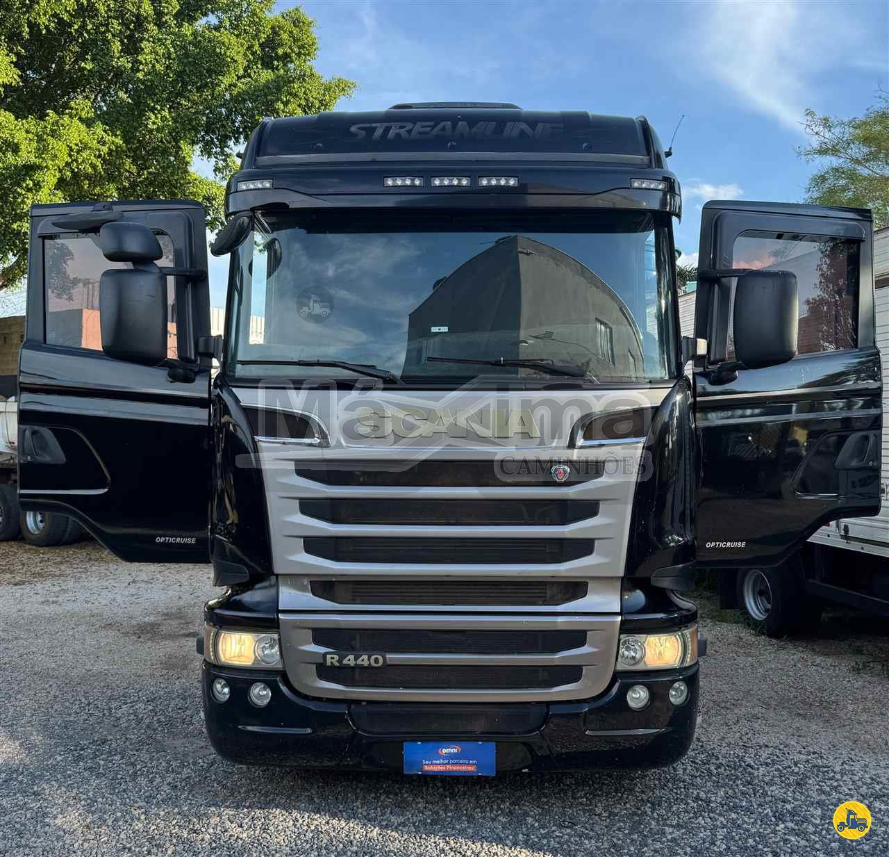 CAMINHAO SCANIA SCANIA G440 Cavalo Mecânico Cavalo 6x4 Máxima Caminhões  MONTES CLAROS MINAS GERAIS MG