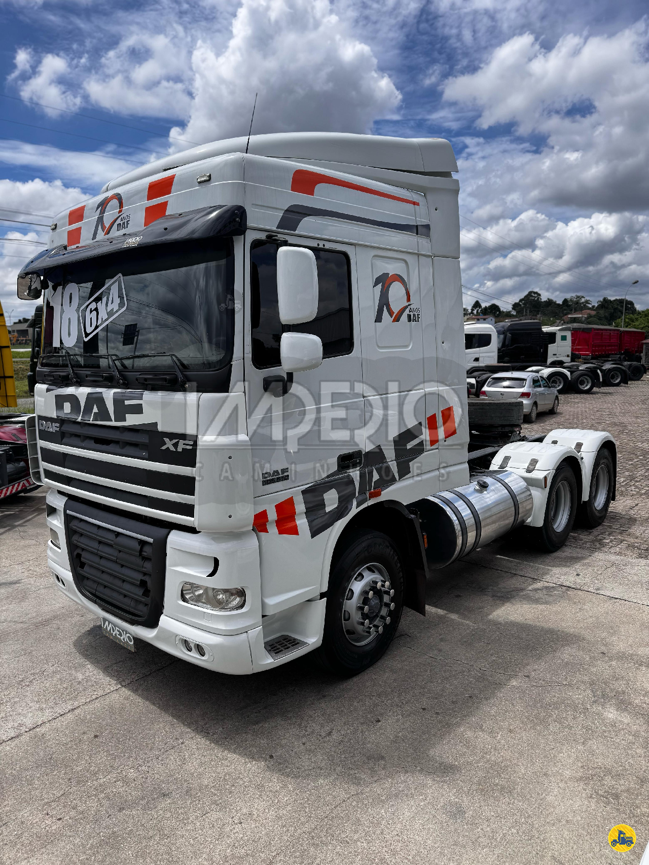 CAMINHAO DAF DAF XF105 510 Cavalo Mecânico Cavalo 6x4 Império Caminhões SAO JOSE DOS PINHAIS PARANÁ PR