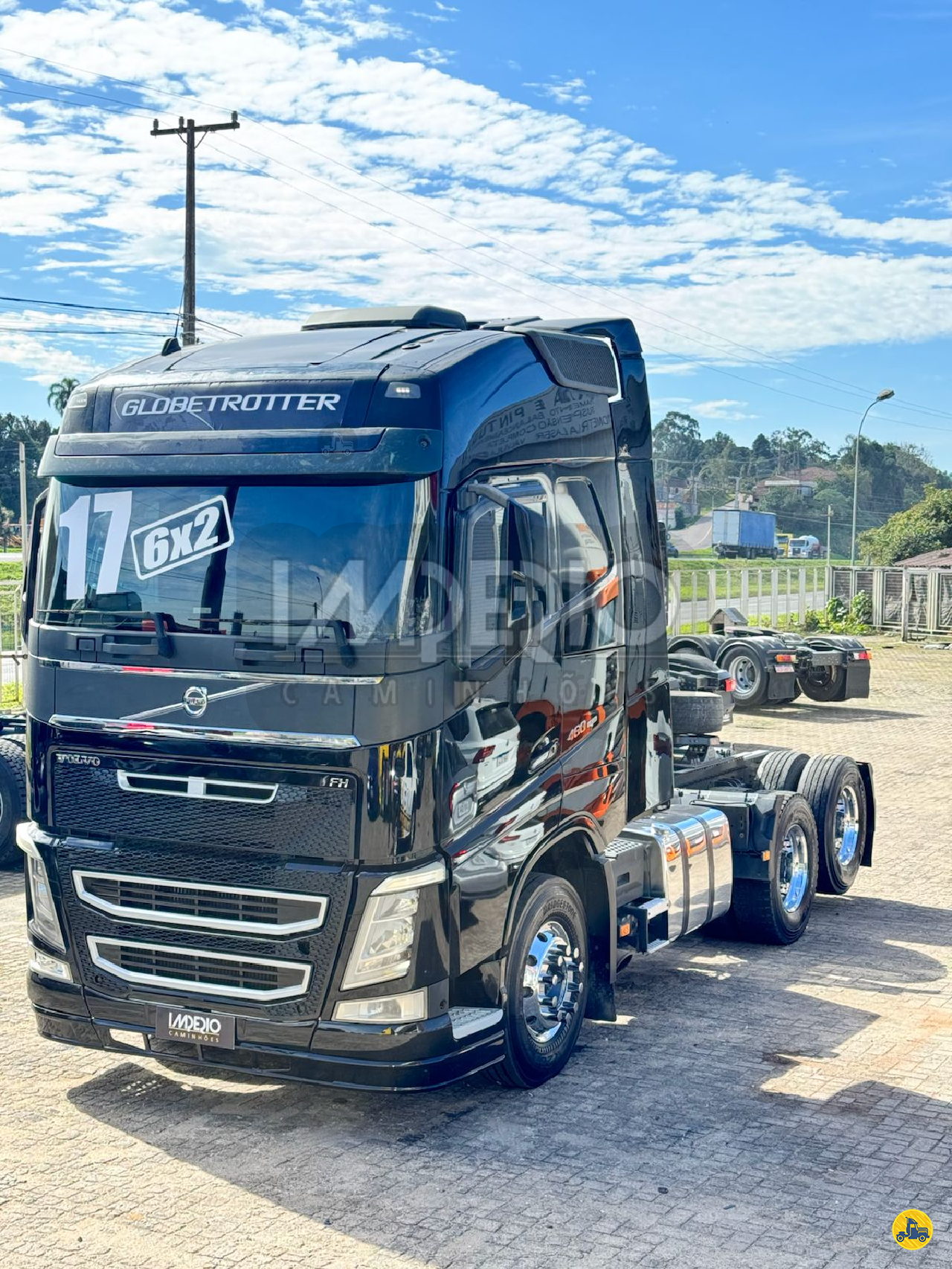 CAMINHAO VOLVO VOLVO FH 460 Cavalo Mecânico Cavalo 6x2 Império Caminhões SAO JOSE DOS PINHAIS PARANÁ PR