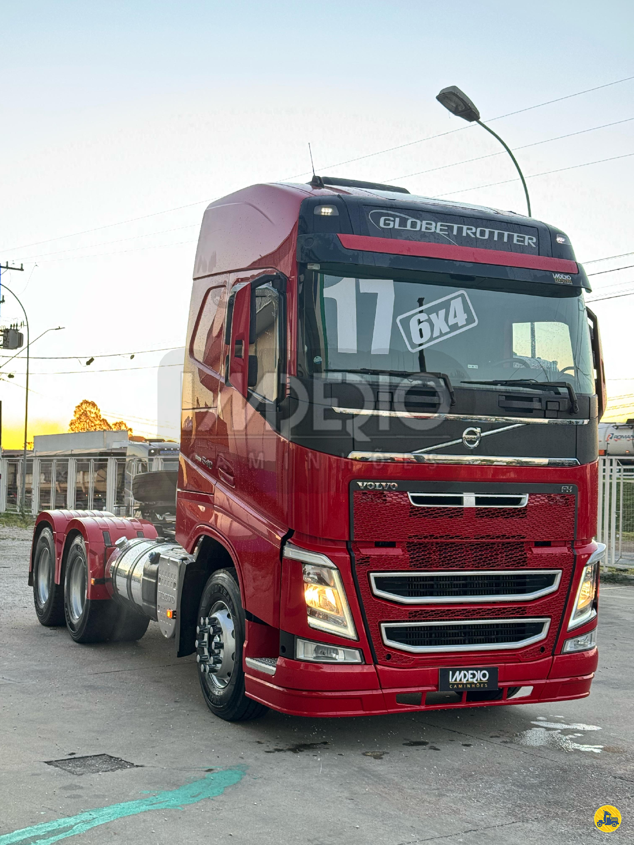 VOLVO FH 540 de Império Caminhões