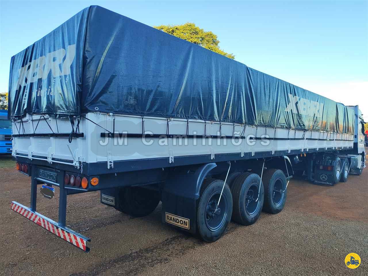 CARRETA SEMI-REBOQUE GRANELEIRO JM Caminhões DOURADOS MATO GROSSO DO SUL MS