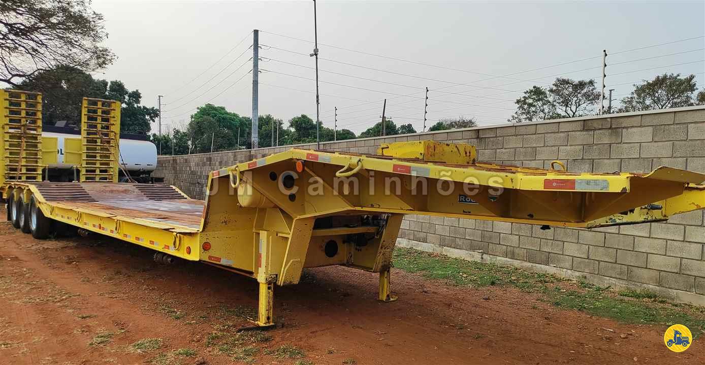 CARRETA SEMI-REBOQUE PRANCHA Rebaixada JM Caminhões DOURADOS MATO GROSSO DO SUL MS