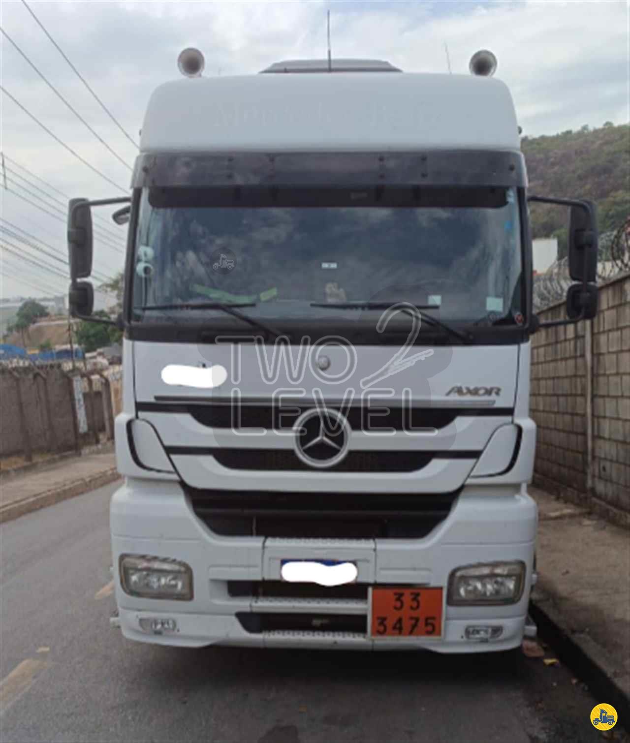 CAMINHAO MERCEDES-BENZ MB 2041 Cavalo Mecânico Cavalo 4x2 Two Level CURITIBA PARANÁ PR