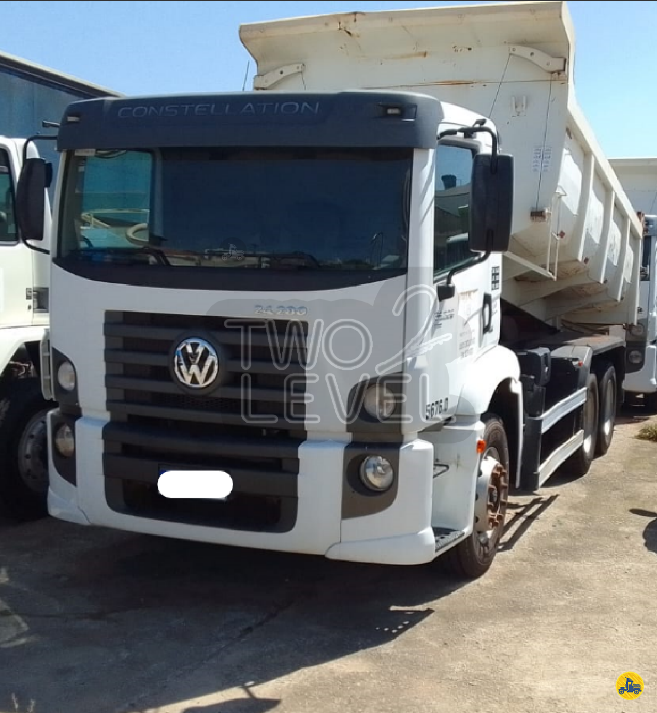 CAMINHAO VOLKSWAGEN VW 24280 Caçamba Basculante Truck 6x2 Two Level CURITIBA PARANÁ PR