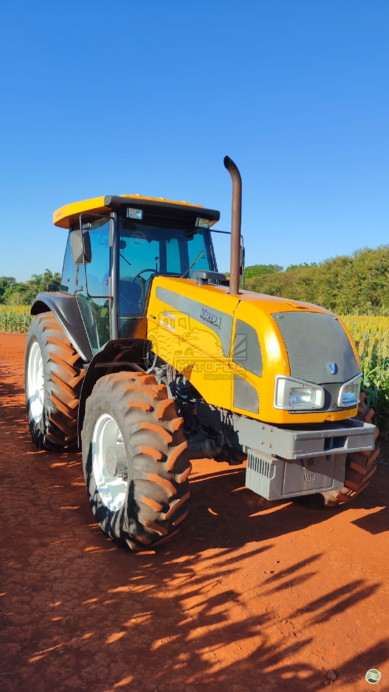 TRATOR VALTRA VALTRA BM 125 Tração 4x4 Matopiba Máquinas Agro MIGUELOPOLIS SÃO PAULO SP