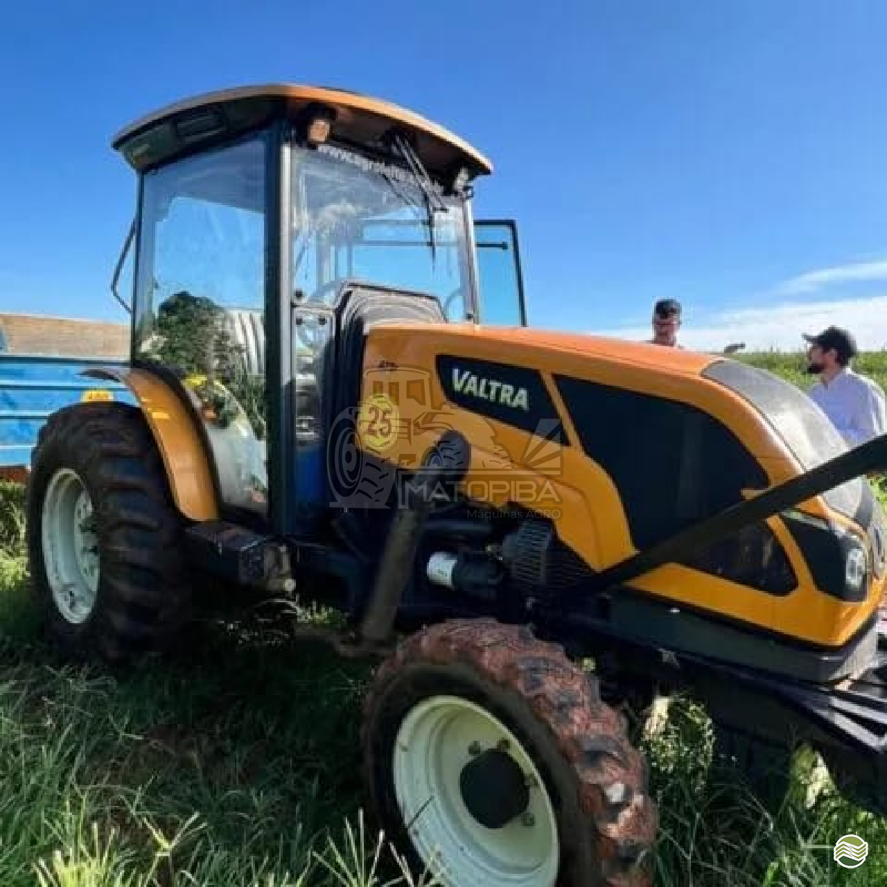 TRATOR VALTRA VALTRA A73F Tração 4x4 Matopiba Máquinas Agro MIGUELOPOLIS SÃO PAULO SP