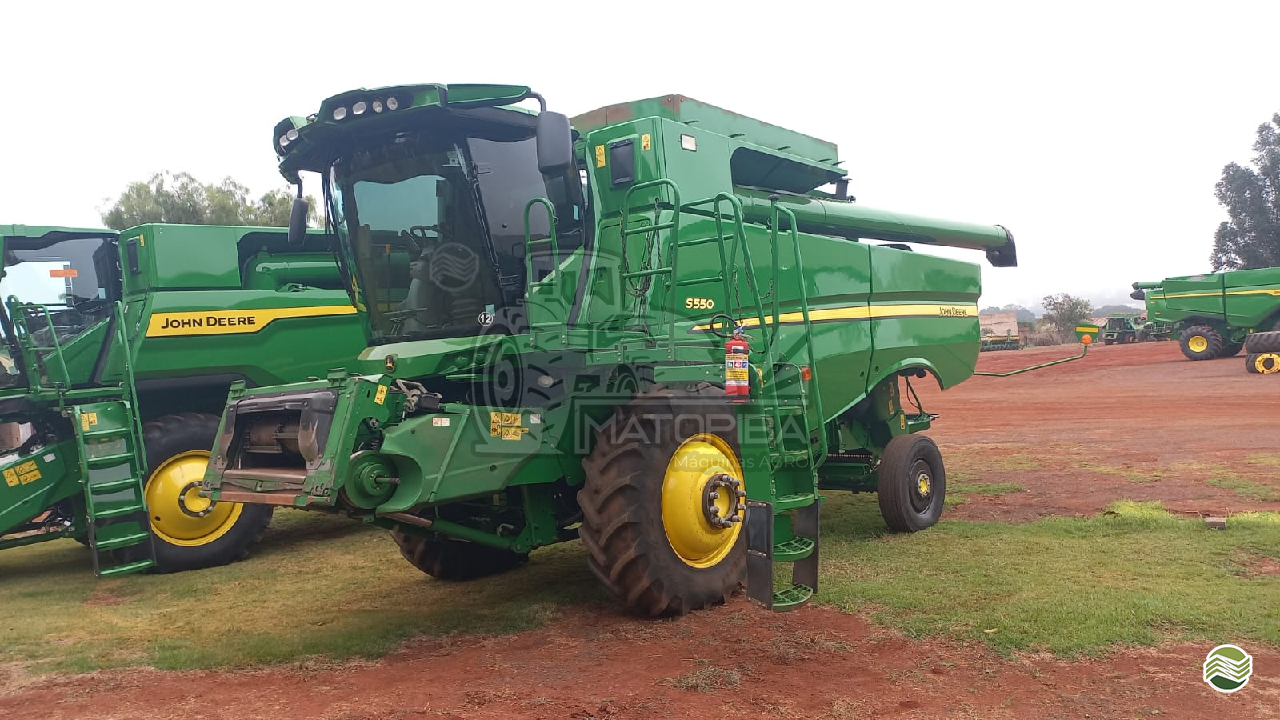 COLHEITADEIRA JOHN DEERE JOHN DEERE S550 Matopiba Máquinas Agro MIGUELOPOLIS SÃO PAULO SP