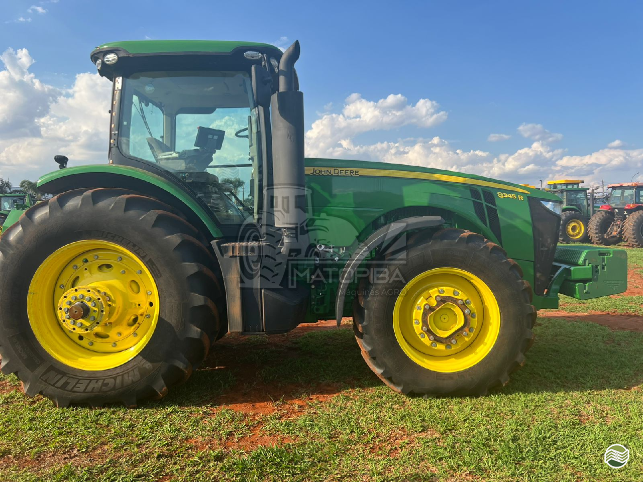 JOHN DEERE 8335R de Matopiba Máquinas Agro