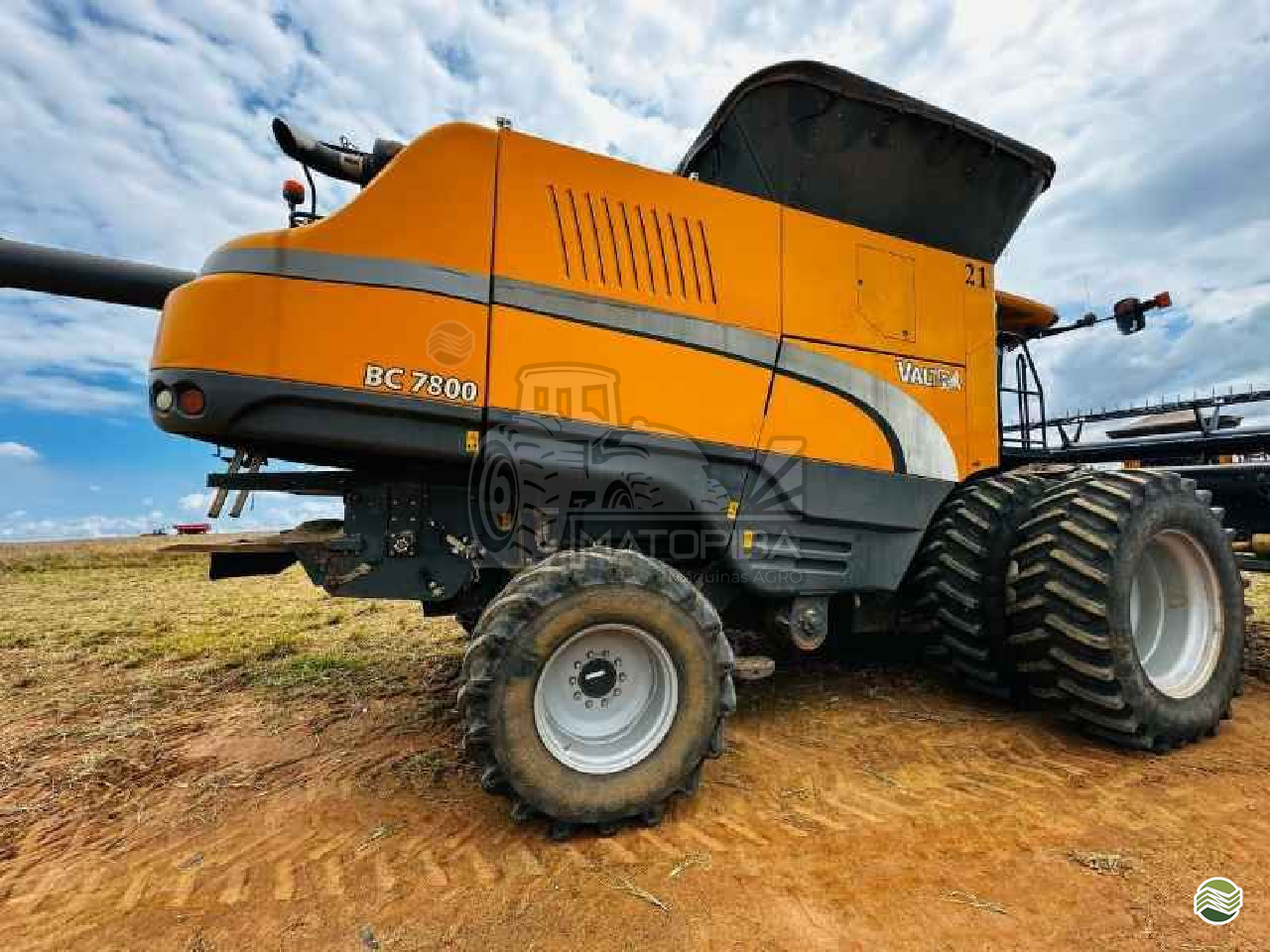 COLHEITADEIRA VALTRA VALTRA BC 7800 Matopiba Máquinas Agro MIGUELOPOLIS SÃO PAULO SP
