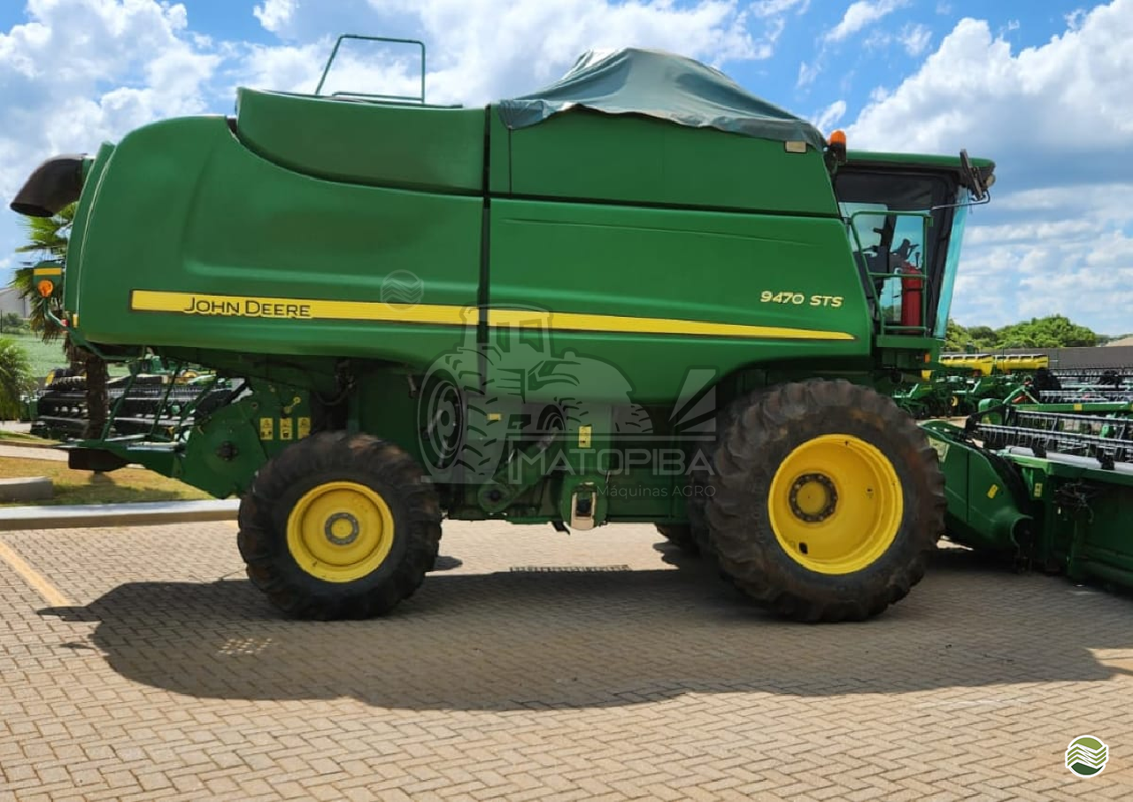 COLHEITADEIRA JOHN DEERE JOHN DEERE 9470 STS Matopiba Máquinas Agro MIGUELOPOLIS SÃO PAULO SP