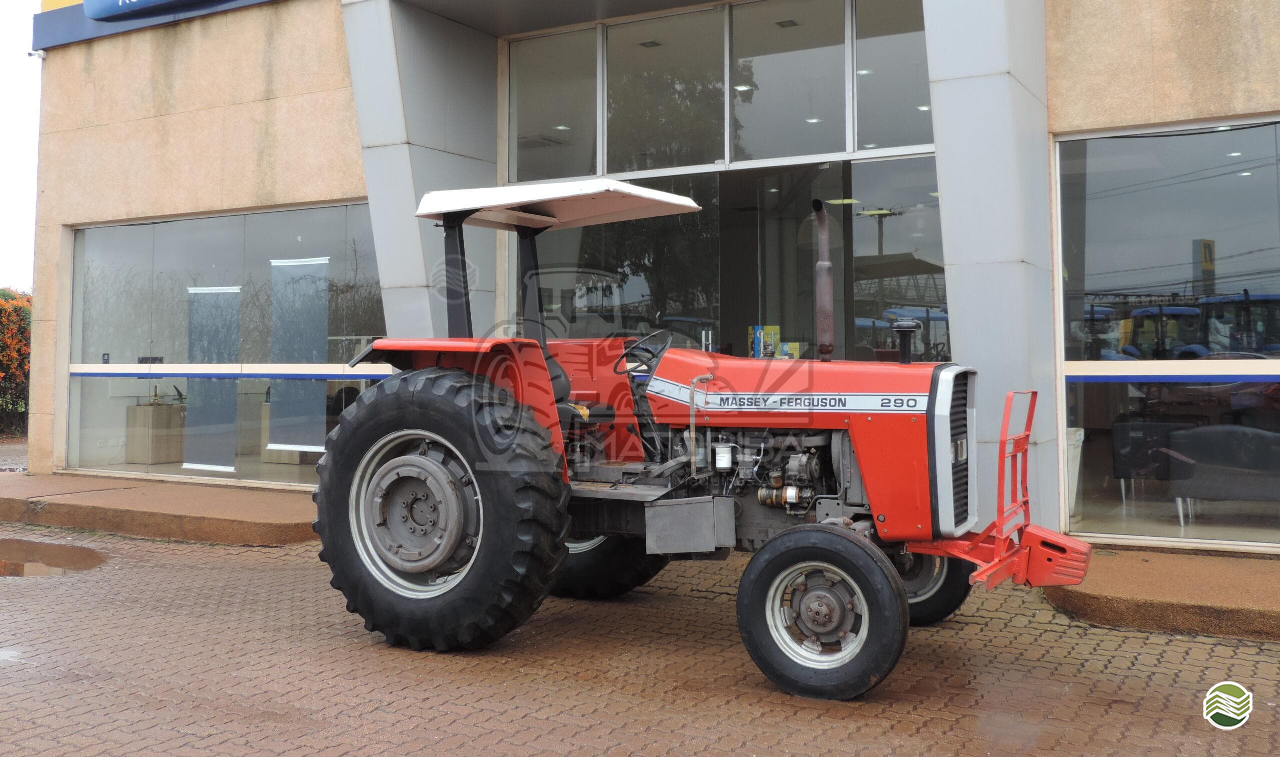 TRATOR MASSEY FERGUSON MF 290 Tração 4x2 Matopiba Máquinas Agro MIGUELOPOLIS SÃO PAULO SP