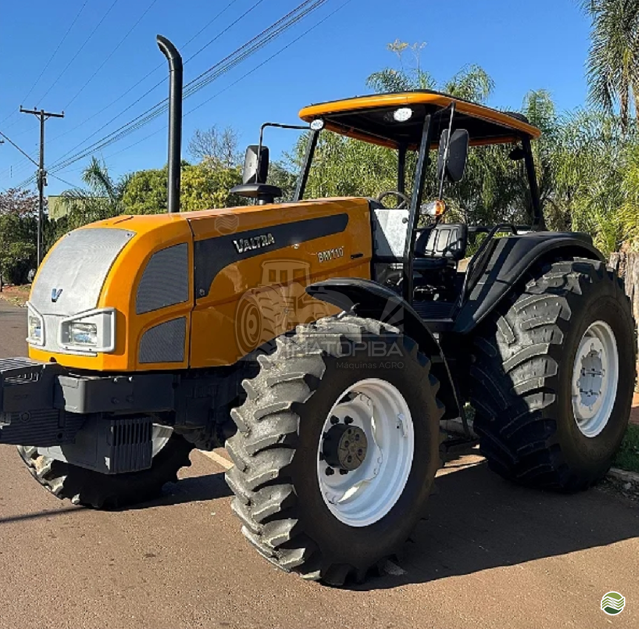 TRATOR VALTRA VALTRA BM 110 Tração 4x4 Matopiba Máquinas Agro MIGUELOPOLIS SÃO PAULO SP