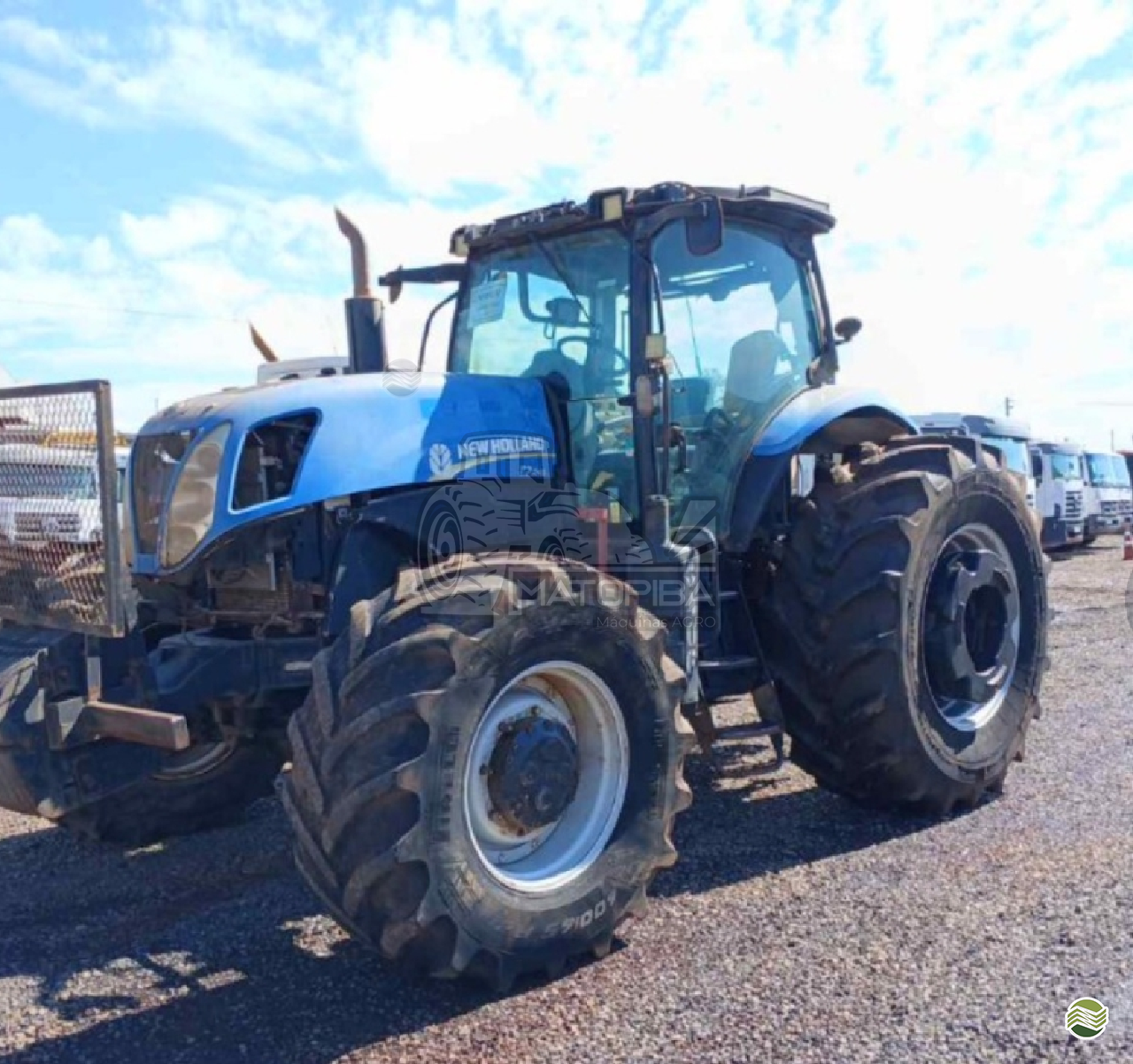TRATOR NEW HOLLAND NEW T7 245 Tração 4x4 Matopiba Máquinas Agro MIGUELOPOLIS SÃO PAULO SP