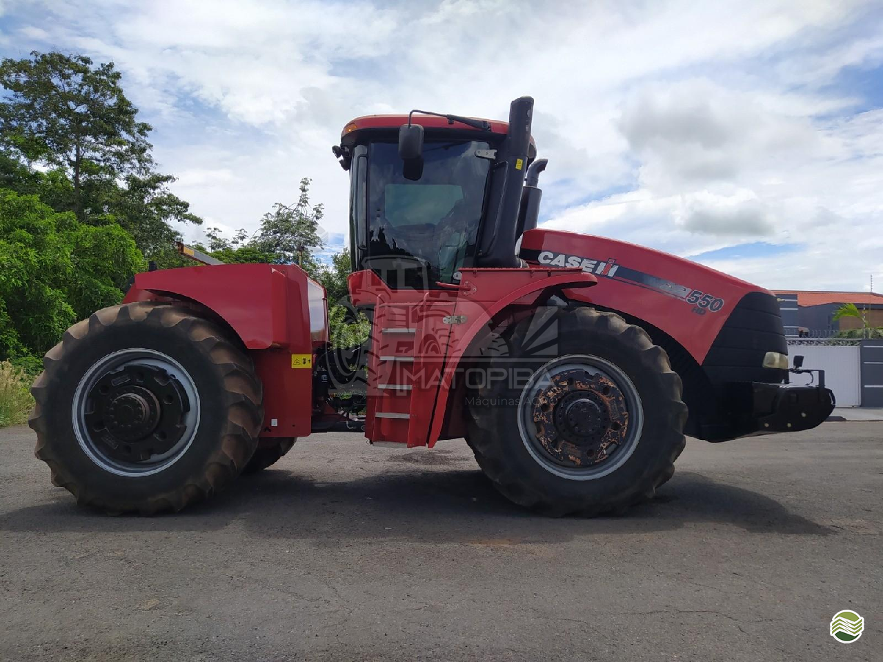 TRATOR CASE CASE Steiger 550 Tração 4x4 Matopiba Máquinas Agro MIGUELOPOLIS SÃO PAULO SP