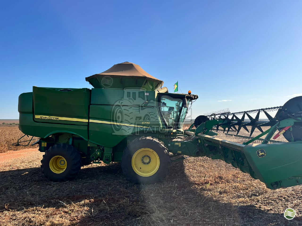 COLHEITADEIRA JOHN DEERE JOHN DEERE S770 Matopiba Máquinas Agro MIGUELOPOLIS SÃO PAULO SP