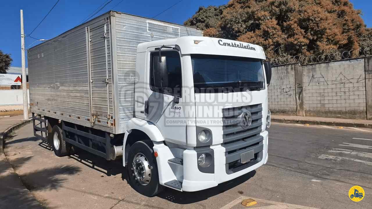 CAMINHAO VOLKSWAGEN VW 15190 Baú Frigorífico Toco 4x2 Sérgio Dias Caminhões CONTAGEM MINAS GERAIS MG