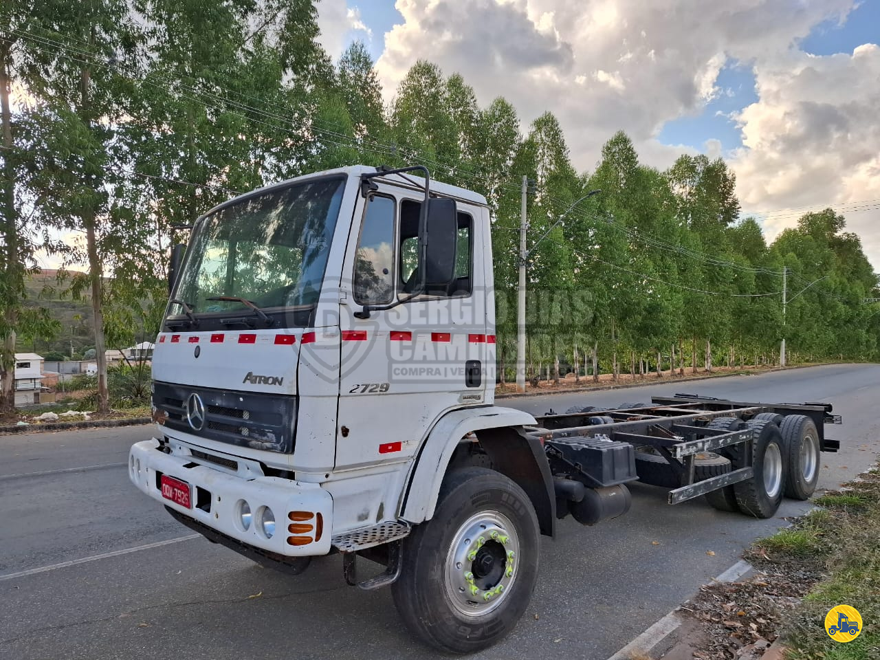 CAMINHAO MERCEDES-BENZ MB 2729 Chassis Cavalo 6x4 Sérgio Dias Caminhões CONTAGEM MINAS GERAIS MG