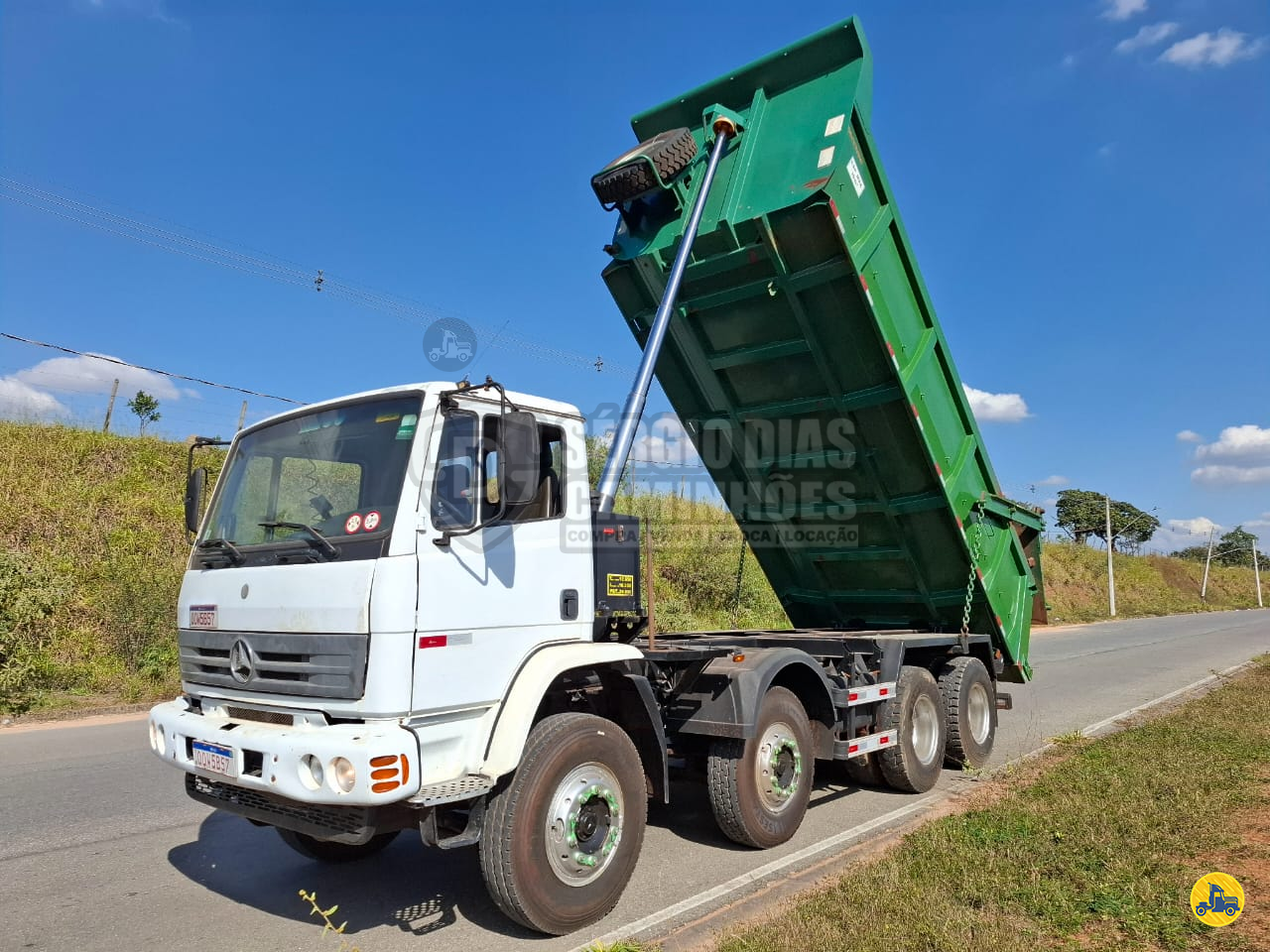 CAMINHAO MERCEDES-BENZ MB 2729 Caçamba Basculante Cavalo 8x4 Sérgio Dias Caminhões CONTAGEM MINAS GERAIS MG