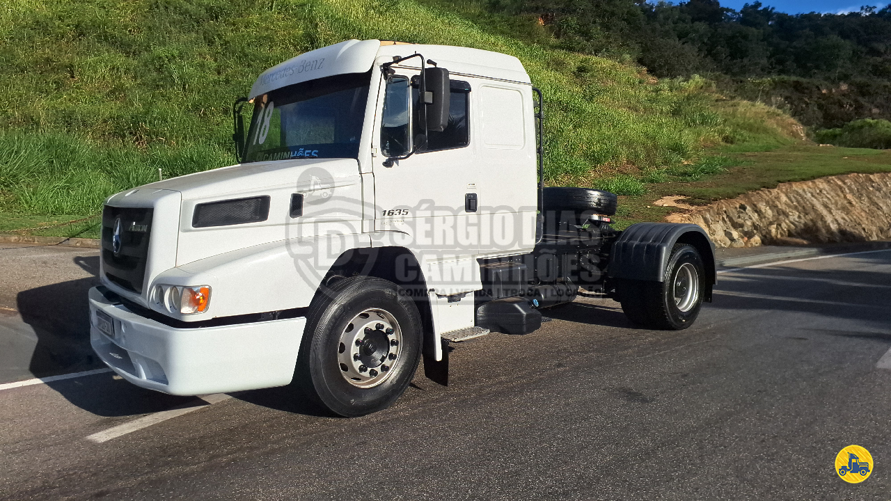 CAMINHAO MERCEDES-BENZ MB 1635 Cavalo Mecânico Cavalo 4x2 Sérgio Dias Caminhões CONTAGEM MINAS GERAIS MG
