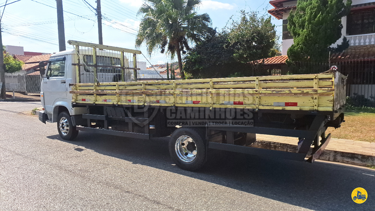 CAMINHAO VOLKSWAGEN VW 8150 Carga Seca 3/4 4x2 Sérgio Dias Caminhões CONTAGEM MINAS GERAIS MG
