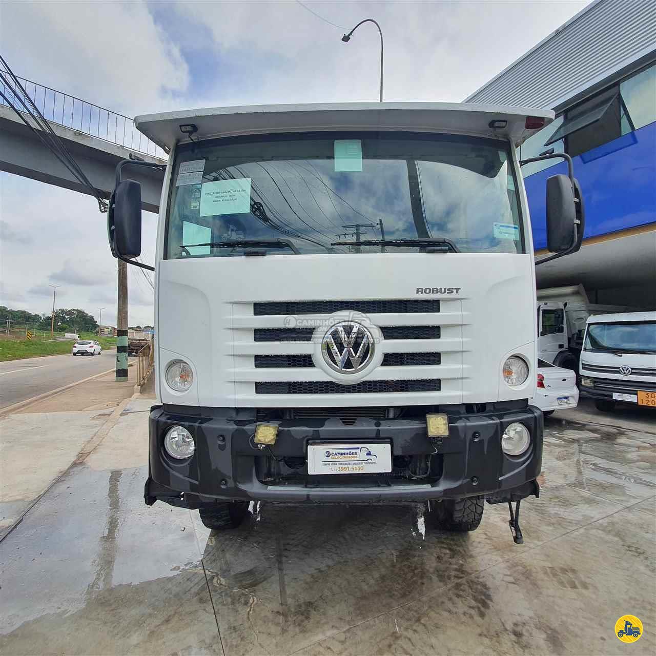 CAMINHAO VOLKSWAGEN VW 15190 Guincho Munck Toco 4x4 H7 Caminhões BELO HORIZONTE MINAS GERAIS MG