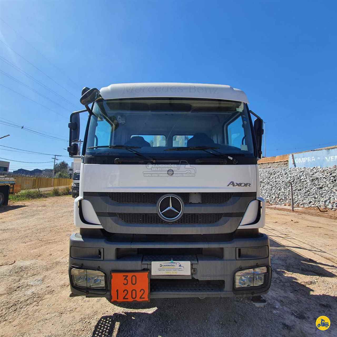 CAMINHAO MERCEDES-BENZ MB 3344 Comboio Traçado 6x4 H7 Caminhões BELO HORIZONTE MINAS GERAIS MG