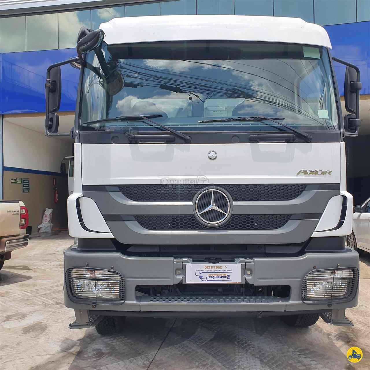 CAMINHAO MERCEDES-BENZ MB 3131 Caçamba Basculante Truck 6x4 H7 Caminhões BELO HORIZONTE MINAS GERAIS MG