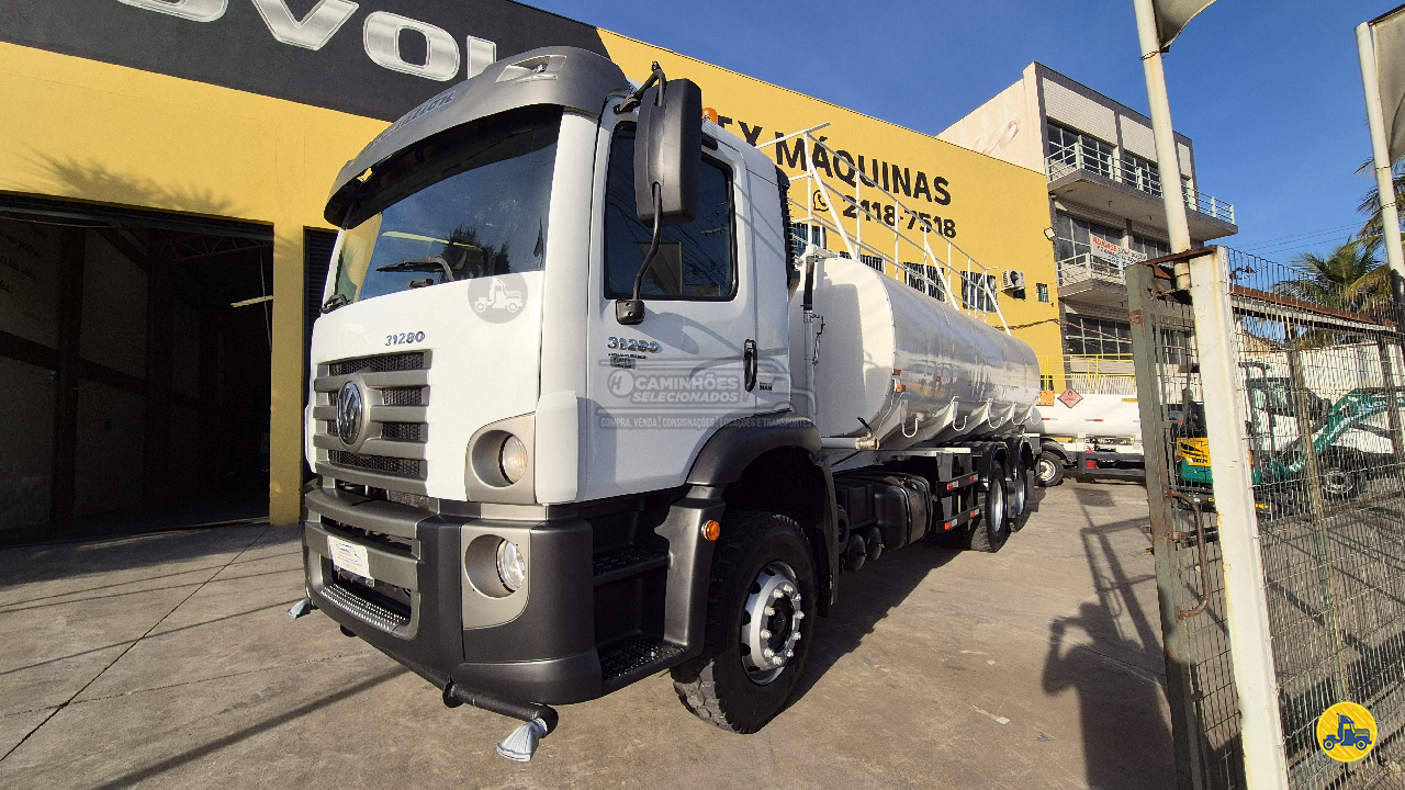 CAMINHAO VOLKSWAGEN VW 31280 Tanque Pipa Truck 6x4 H7 Caminhões BELO HORIZONTE MINAS GERAIS MG