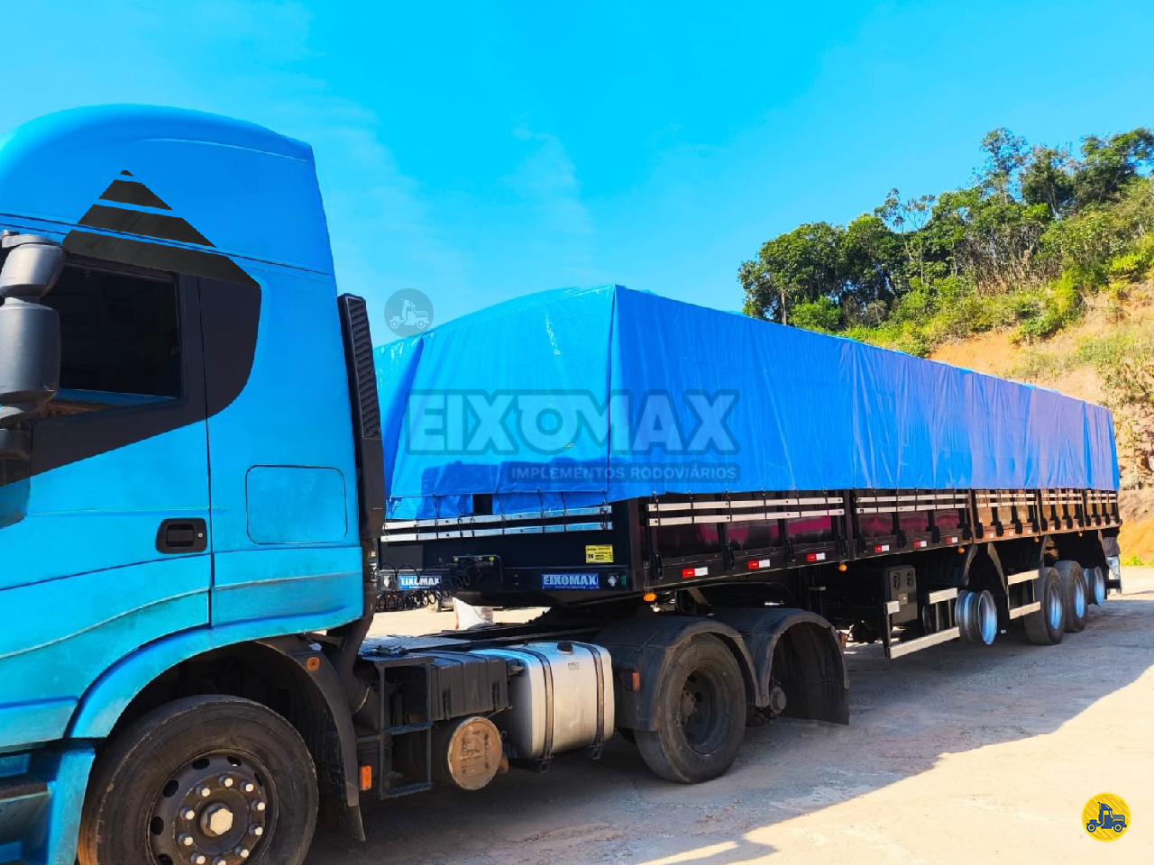 CARRETA SEMI-REBOQUE GRANELEIRO Eixomax Implementos Rodoviários ILHOTA SANTA CATARINA SC