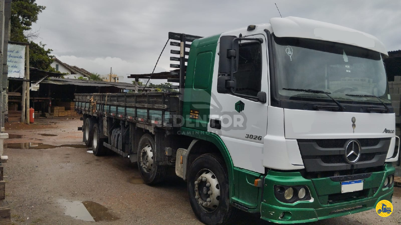 CAMINHAO MERCEDES-BENZ MB 3026 Chassis BiTruck 8x2 Redentor Caminhões JUNDIAI SÃO PAULO SP