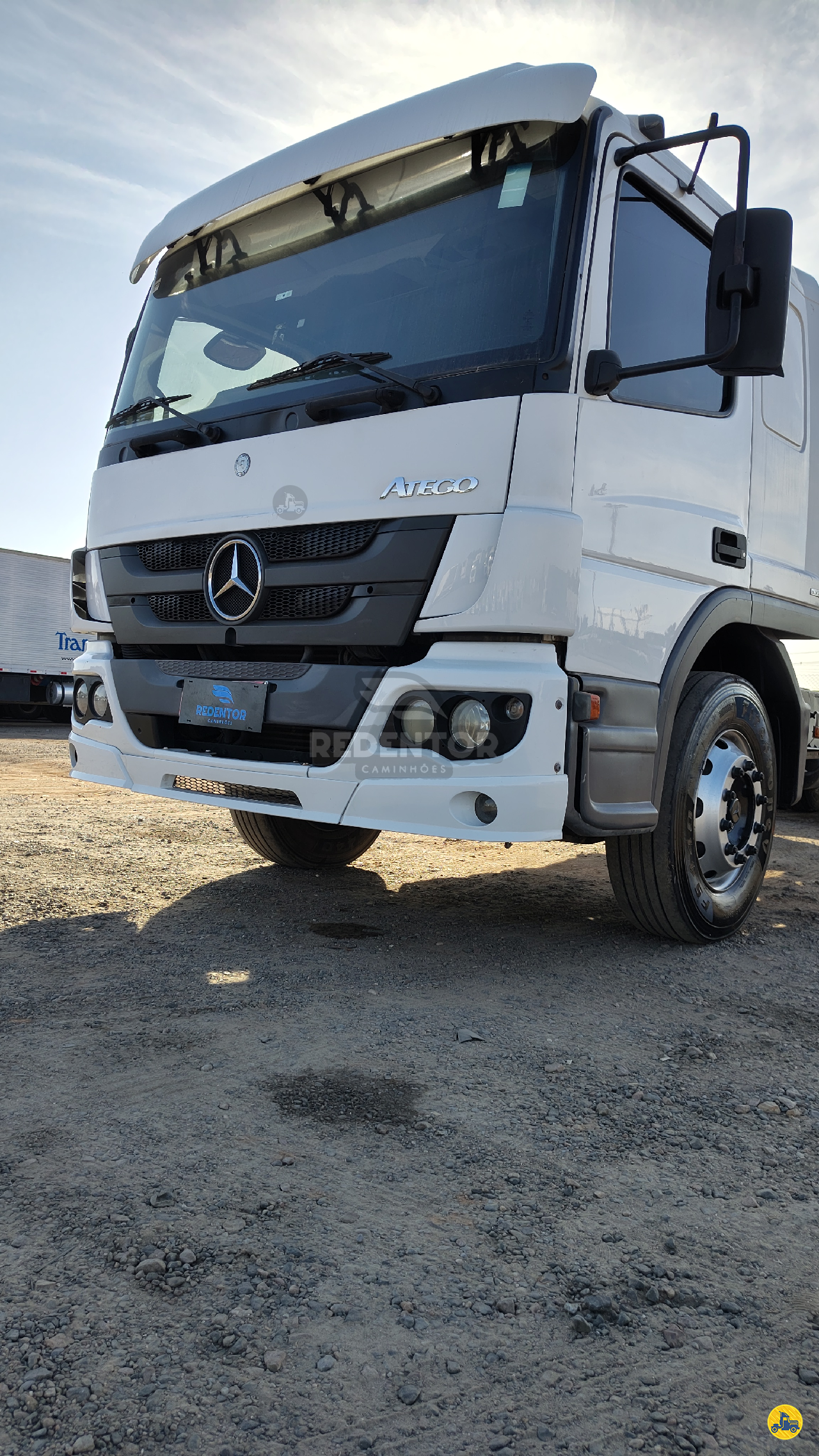 CAMINHAO MERCEDES-BENZ MB 2426 Chassis Truck 6x2 Redentor Caminhões JUNDIAI SÃO PAULO SP