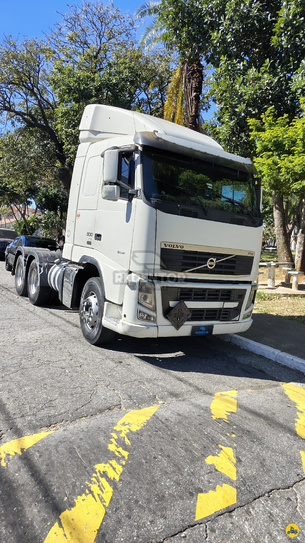 CAMINHAO VOLVO VOLVO FH 500 Cavalo Mecânico Cavalo 6x4 Redentor Caminhões JUNDIAI SÃO PAULO SP
