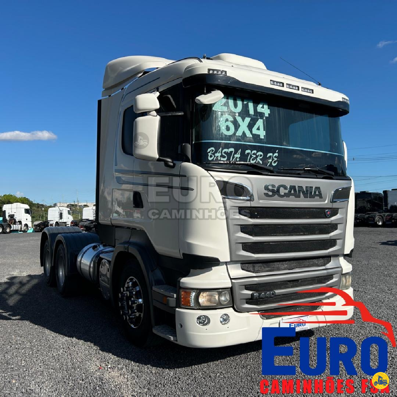 SCANIA R440 de Euro Caminhões FSA