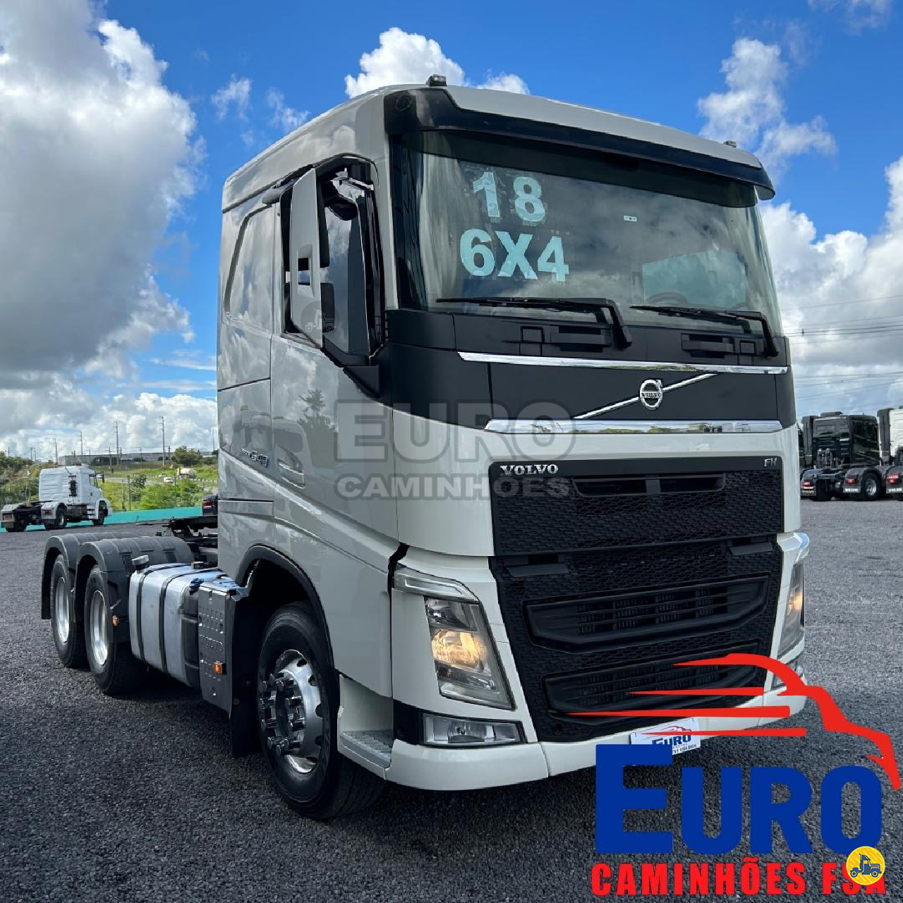 CAMINHAO VOLVO VOLVO FH 540 Cavalo Mecânico Cavalo 6x4 Euro Caminhões FSA FEIRA DE SANTANA BAHIA BA