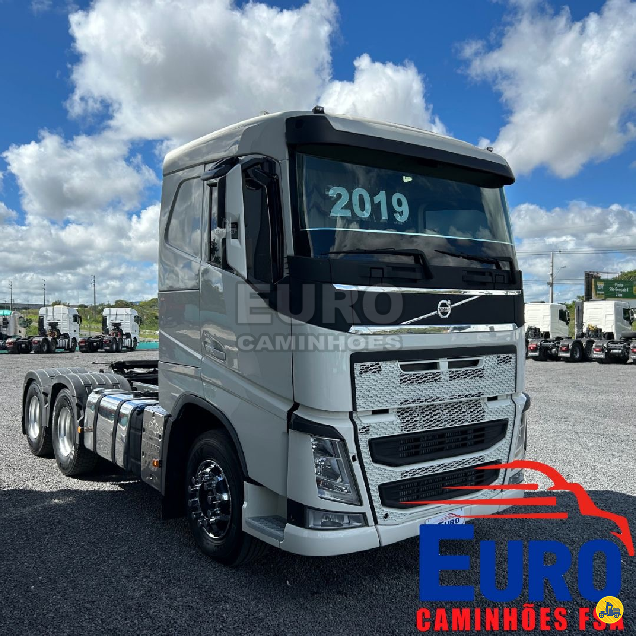 VOLVO FH 540 de Euro Caminhões FSA