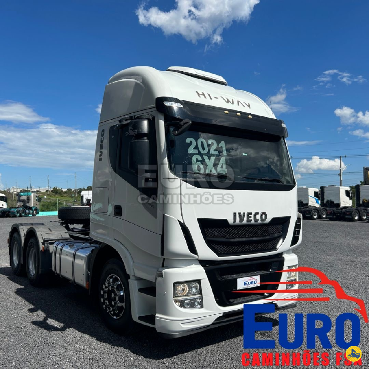 CAMINHAO IVECO STRALIS 480 HI WAY Cavalo Mecânico Cavalo 6x4 Euro Caminhões FSA FEIRA DE SANTANA BAHIA BA