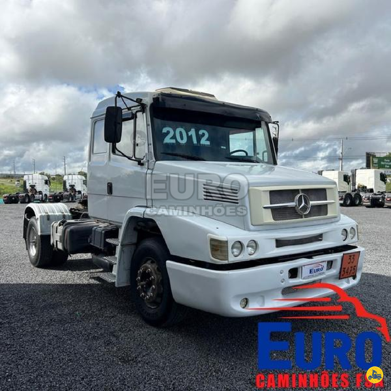 CAMINHAO MERCEDES-BENZ MB 1634 Cavalo Mecânico Cavalo 4x2 Euro Caminhões FSA FEIRA DE SANTANA BAHIA BA