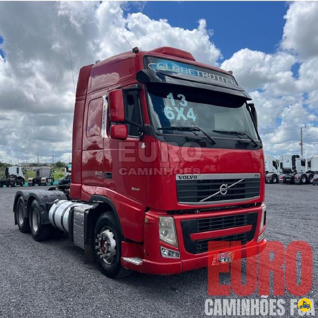CAMINHAO VOLVO VOLVO FH 540 Cavalo Mecânico Cavalo 6x4 Euro Caminhões FSA FEIRA DE SANTANA BAHIA BA