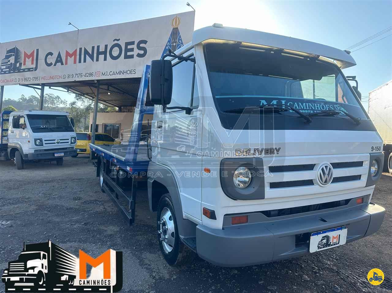 CAMINHAO VOLKSWAGEN VW 9150 Plataforma 3/4 4x2 MJ Caminhões JOAO MONLEVADE MINAS GERAIS MG