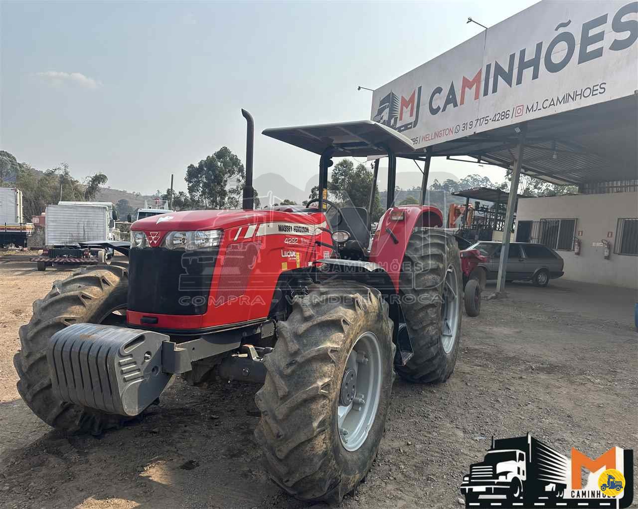 TRATOR MASSEY FERGUSON MF 4292 Tração 4x4 MJ Caminhões JOAO MONLEVADE MINAS GERAIS MG
