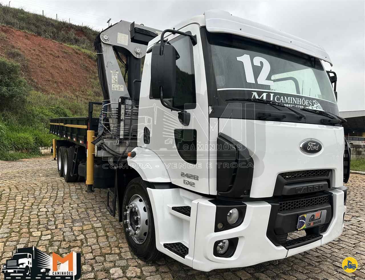 CAMINHAO FORD CARGO 2428 Guincho Munck Truck 6x2 MJ Caminhões JOAO MONLEVADE MINAS GERAIS MG